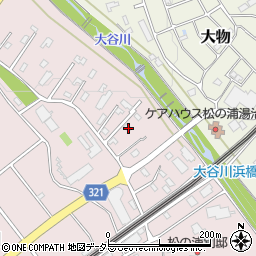 滋賀県大津市荒川719周辺の地図