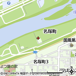 愛知県名古屋市西区名塚町周辺の地図