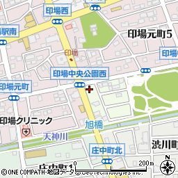 東京スプレー株式会社　名古屋営業所周辺の地図