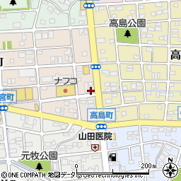 愛知県名古屋市守山区森宮町242周辺の地図