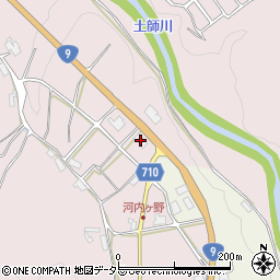 京都府福知山市三和町辻961周辺の地図