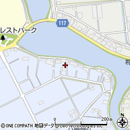 岐阜県海津市海津町五町31周辺の地図