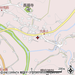京都府福知山市三和町大身765-1周辺の地図