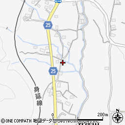 静岡県富士宮市安居山292周辺の地図