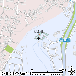 静岡県富士宮市星山84周辺の地図