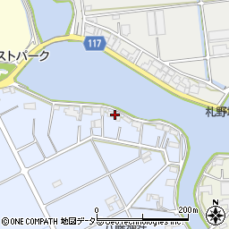 岐阜県海津市海津町五町33周辺の地図