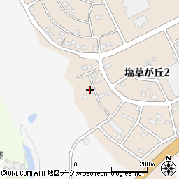 愛知県瀬戸市塩草が丘2丁目16周辺の地図