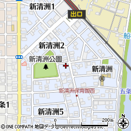 株式会社まごころ畳　名古屋営業所周辺の地図