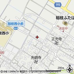 滋賀県彦根市本庄町3639周辺の地図