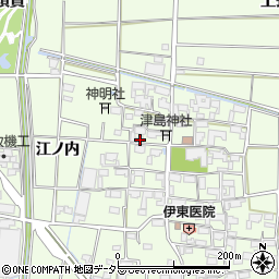 愛知県あま市二ツ寺屋敷48周辺の地図