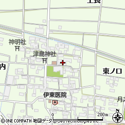 愛知県あま市二ツ寺屋敷37周辺の地図
