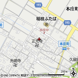 滋賀県彦根市本庄町2625周辺の地図