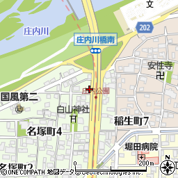 愛知県名古屋市西区名塚町5丁目45周辺の地図
