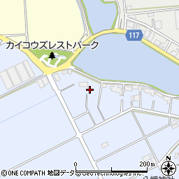 岐阜県海津市海津町五町5周辺の地図