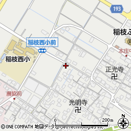 滋賀県彦根市本庄町3635周辺の地図