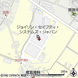 ジョイソンセイフティシステムズジャパン株式会社　彦根製造所周辺の地図