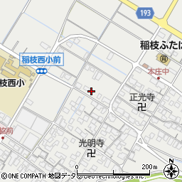 滋賀県彦根市本庄町3018周辺の地図