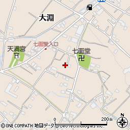 静岡県富士市大淵3409周辺の地図