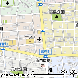 愛知県名古屋市守山区森宮町245周辺の地図