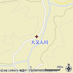 長野県下伊那郡根羽村1202周辺の地図