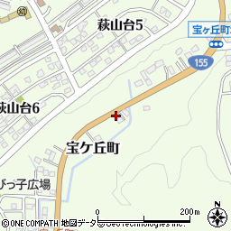 愛知県瀬戸市宝ケ丘町358周辺の地図