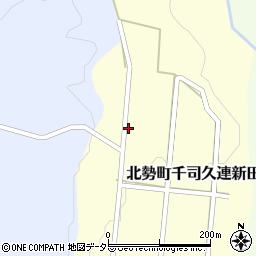 三重県いなべ市北勢町千司久連新田14周辺の地図