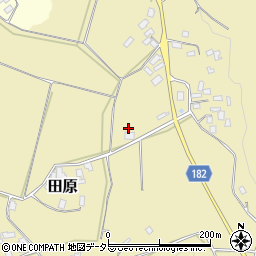 千葉県富津市田原355周辺の地図