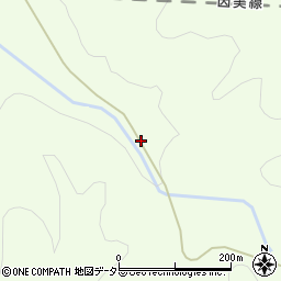 岡山県津山市加茂町物見1603周辺の地図