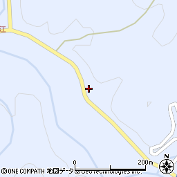 京都府南丹市日吉町佐々江福谷周辺の地図