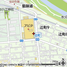 サンリフォームアピタ名古屋北店周辺の地図