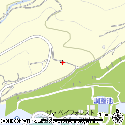 神奈川県小田原市米神628周辺の地図