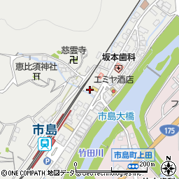 兵庫県丹波市市島町市島352周辺の地図