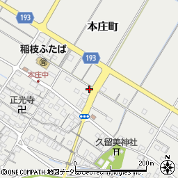 滋賀県彦根市本庄町2131周辺の地図