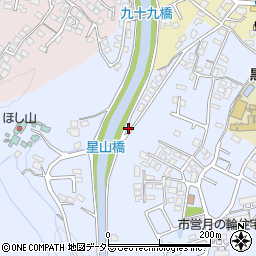 静岡県富士宮市星山1004-1周辺の地図