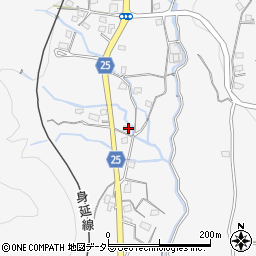 静岡県富士宮市安居山287周辺の地図