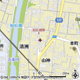 吉野電気商会周辺の地図
