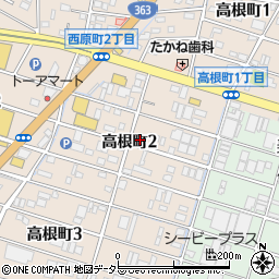 株式会社シーエスコントロール　本社周辺の地図