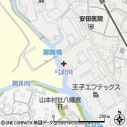 株式会社富士宮共同汽力周辺の地図