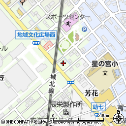 ドコモショップ清須店周辺の地図