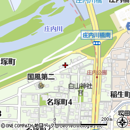 愛知県名古屋市西区名塚町5丁目61周辺の地図