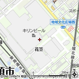 キリンビール株式会社　名古屋工場周辺の地図