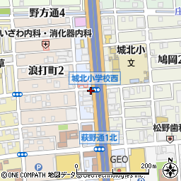 株式会社エヌテック　本社周辺の地図