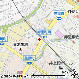 瀬戸幡山郵便局 ＡＴＭ周辺の地図