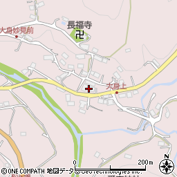 京都府福知山市三和町大身762周辺の地図