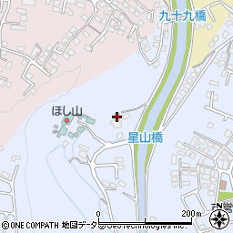 静岡県富士宮市星山81周辺の地図