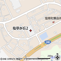 愛知県瀬戸市塩草が丘2丁目37周辺の地図