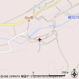 京都府福知山市三和町辻626周辺の地図