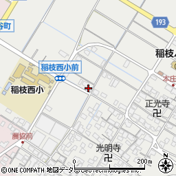 滋賀県彦根市本庄町2446周辺の地図