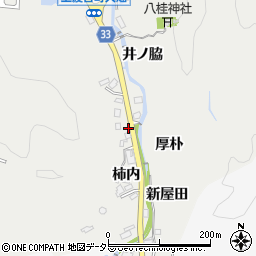 愛知県豊田市上渡合町乳母ケ所74周辺の地図