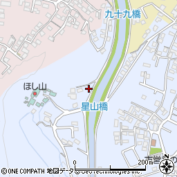 静岡県富士宮市星山73-2周辺の地図